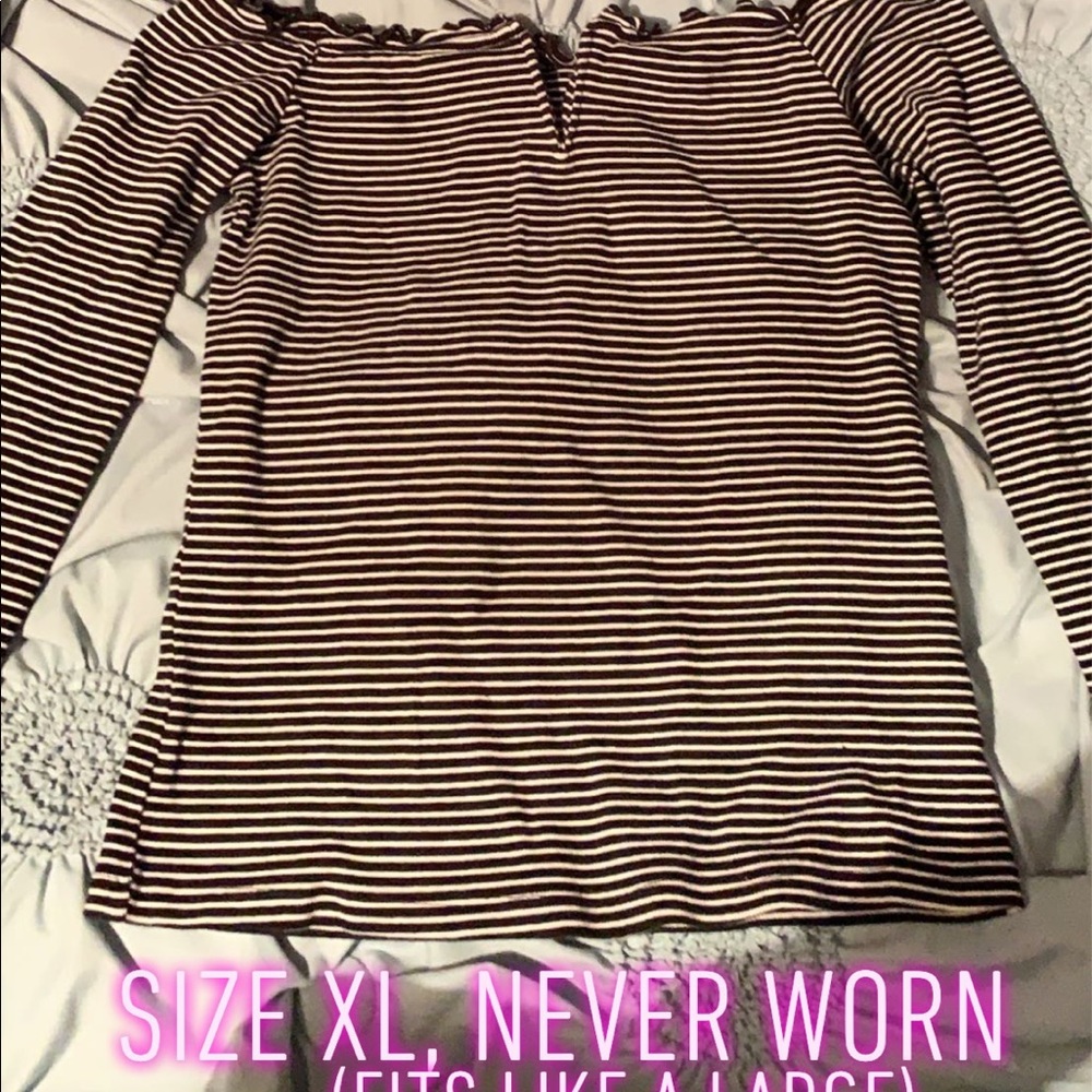 xl long sleeve tube top
